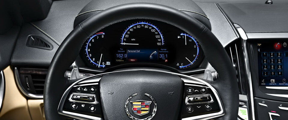 2013 Cadillac Ats Interior Detail Next Year Cars