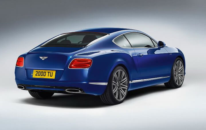 Bentley Continental GT Speed 2013 picture