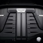 huge W12 engine of 2013 Bentley Continental GT Speed picture