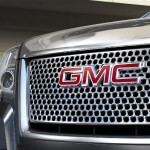 2013 Terrain Denali chrome grille