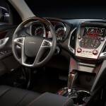 2013 GMC Terrain Denali interior picture