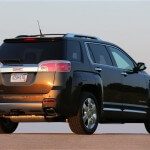 new 2013 GMC Terrain Denali rear view