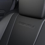 upholstery of 2013 GMC Terrain Denali