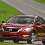 all-new 2013 Nissan Altima picture