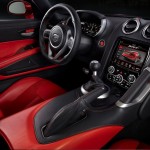 Interior of 2013 SRT Viper