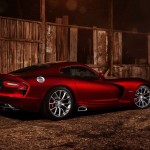 Image of 2013 SRT Viper Rear Side