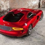 Red 2013 SRT Viper