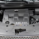 new V-6 engine of 2013 GMC Terrain Denali