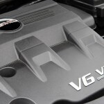 V6 GMC engine