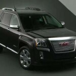 new GMC Terrain Denali