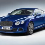 2013 Bentley Continental GT Speed front view