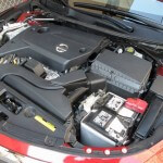 engine of new 2013 Nissan Altima