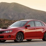 Subaru WRX 2011 model