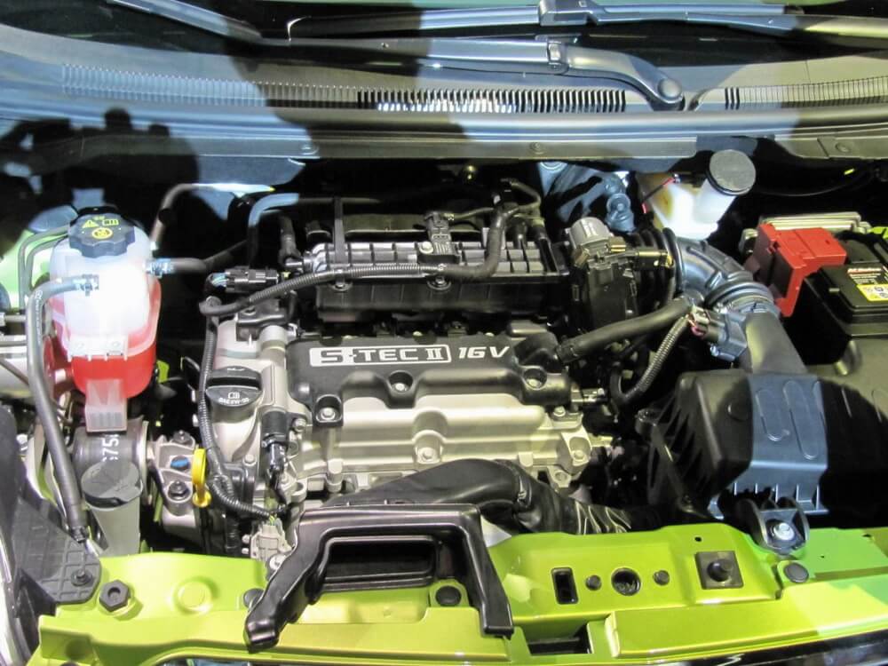 Chevrolet Spark 2013 engine image