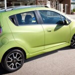 2013 Chevrolet Spark exterior photo