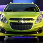 2013 Chevy Spark front view