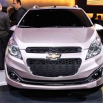 2013 Chevy Spark front-view
