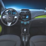 Interior photo of new 2013 Chevrolet Spark