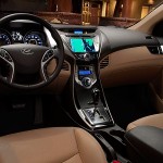 2013 Elantra stylish interior