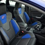 Recaro seats of 2013 Focus ST