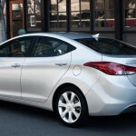 2013 Hyundai Elantra exterior