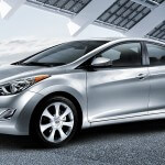 The new 2013 Hyundai Elantra