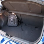 2013 Hyundai Elantra trunk detail