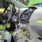 Chevrolet Spark dashboard