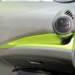 Interior detail of new Spark