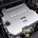 V6 engine of 2013 Venza