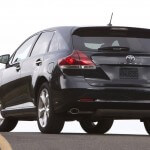 2013 Toyota Venza rear-view