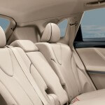 2013 Toyota Venza interior design