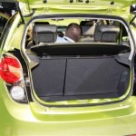 the trunk of 2013 Spark