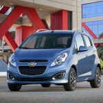 photo with new 2013 Chevrolet Spark