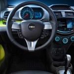 2013 Spark steering wheel photo