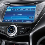 Touch-screen controls of Elantra