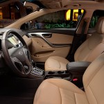 2013 Hyundai Elantra Limited new interior