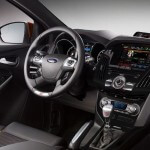 2013 Focus ST interior image