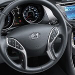2013 Hyundai Elantra steering wheel