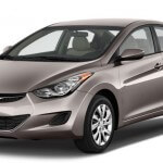 The new Hyundai Elantra