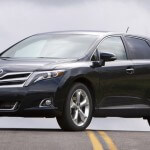 New Venza model from Toyota