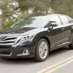 Exterior of 2013 Toyota Venza