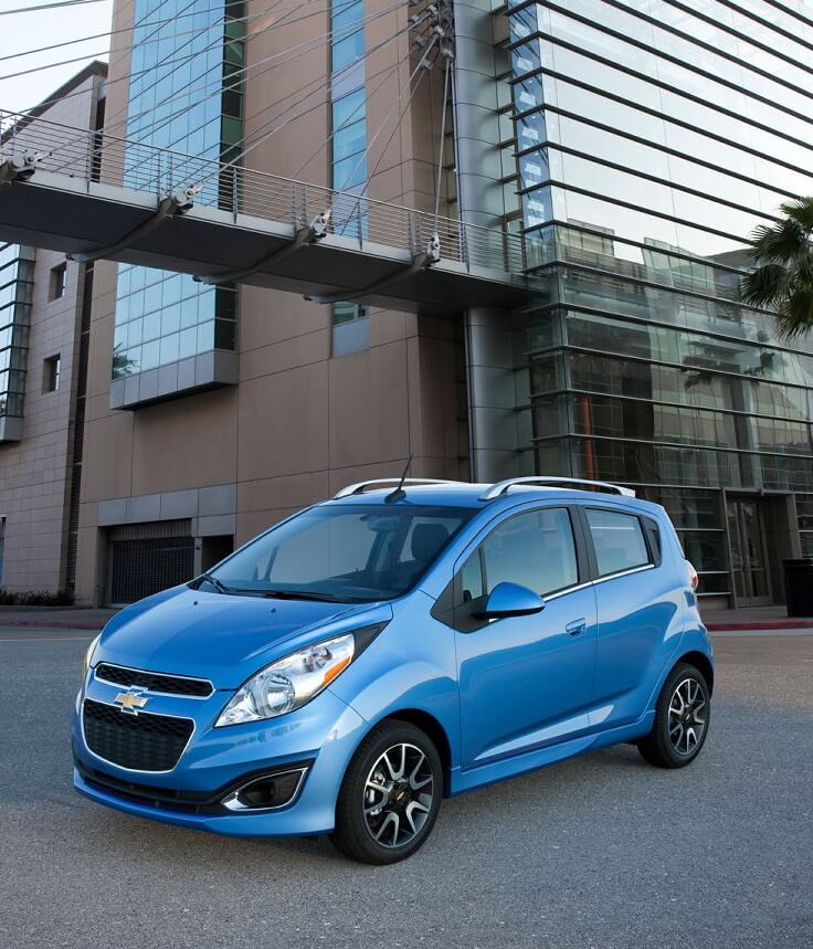 The new 2013 Chevrolet Spark