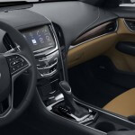 Cadillac ATS 2013 interior detail
