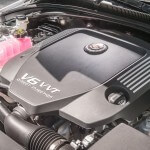 2013 Cadillac ATS V6 engine photo