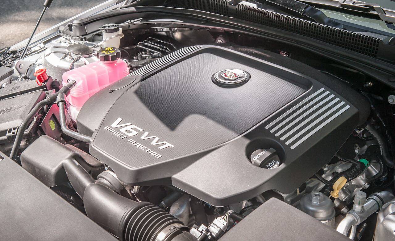2013 Cadillac ATS V6 engine photo