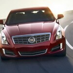 front-view of new 2013 Cadillac ATS