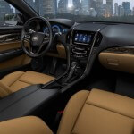 2013 Cadillac ATS interior image