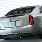 2013 Cadillac ATS rear