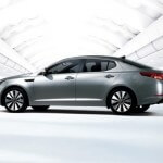 Exterior Image of 2013 Kia Optima